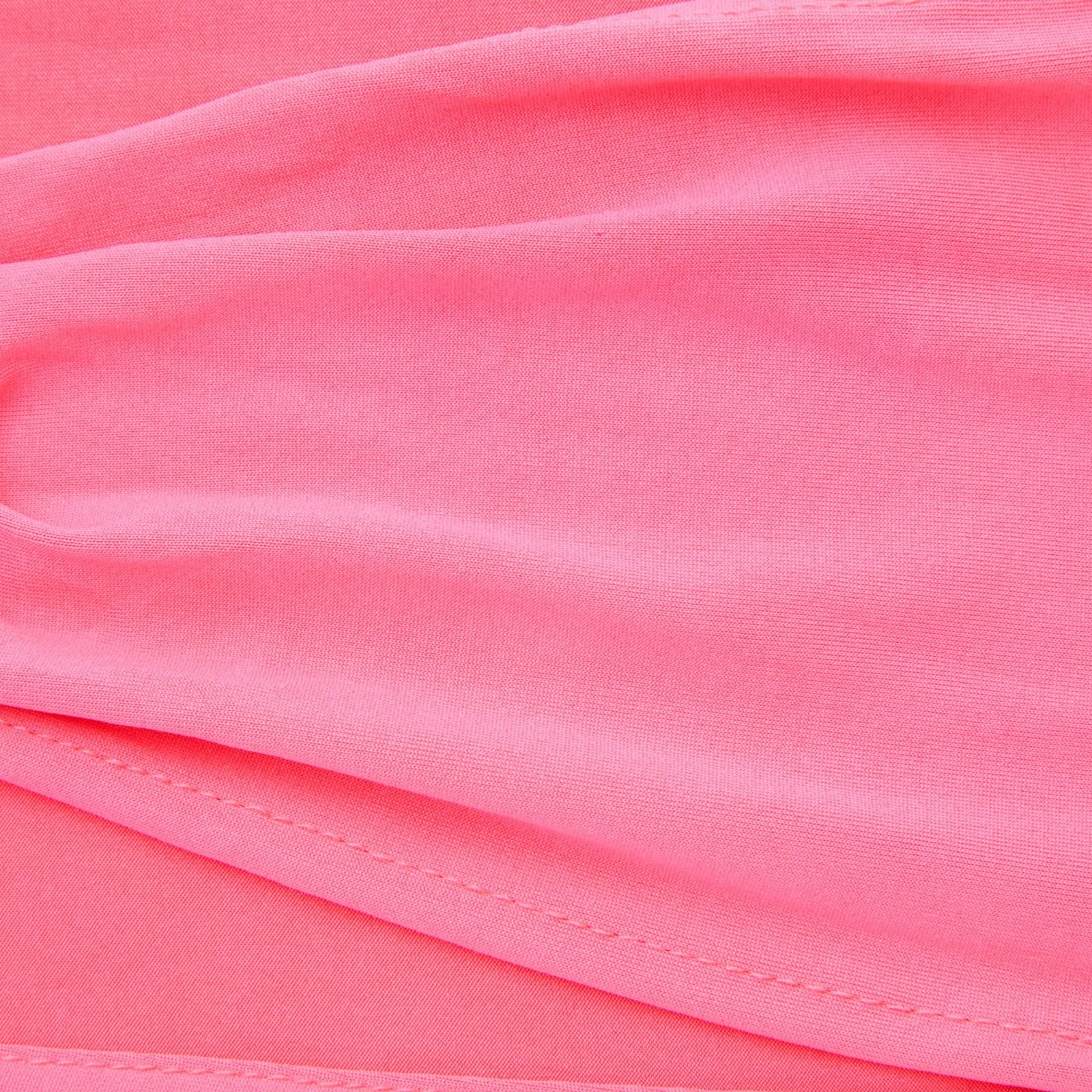 Juvale stretchable chair sash wraps securely around a chair cover