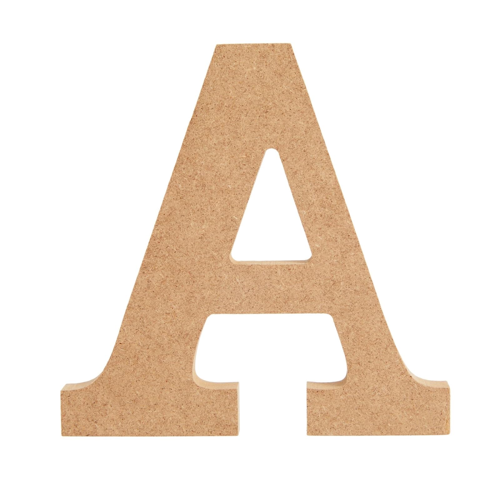 Juvale wood letters holiday decor display, paint-ready for seasonal signs.