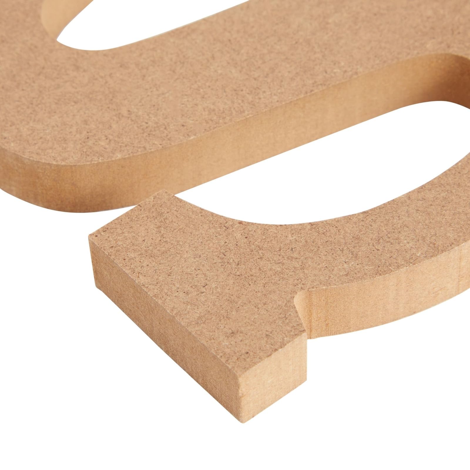Juvale wood letters wedding sign craft, perfect for personalized event banners.