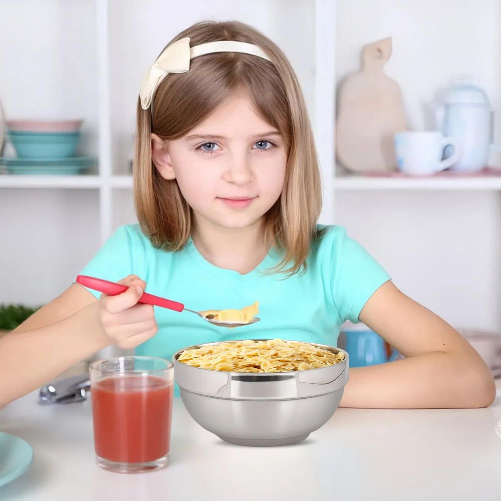 JUYUANFENGGOU kids bowls are dishwasher-safe for quick, simple cleanup after meals