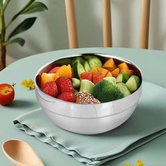 JUYUANFENGGOU kids bowls double-wall insulation helps keep contents at the desired temperature