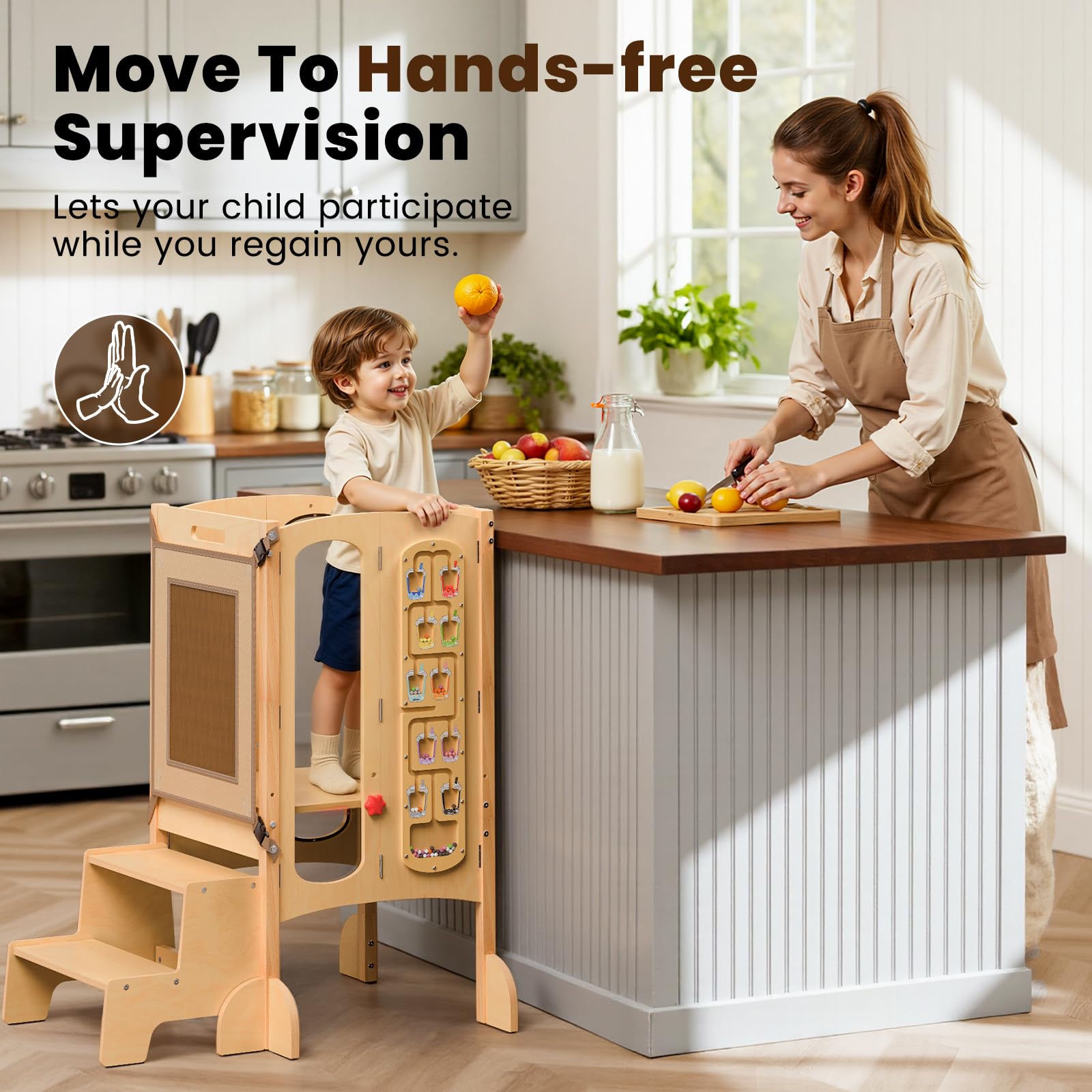 JUZBOT ready-to-assemble design makes gifting simple and fast.