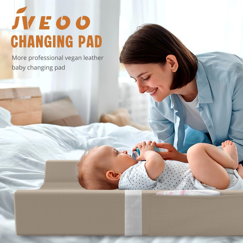 JVEOO changing pad stylish nursery design enhances home decor