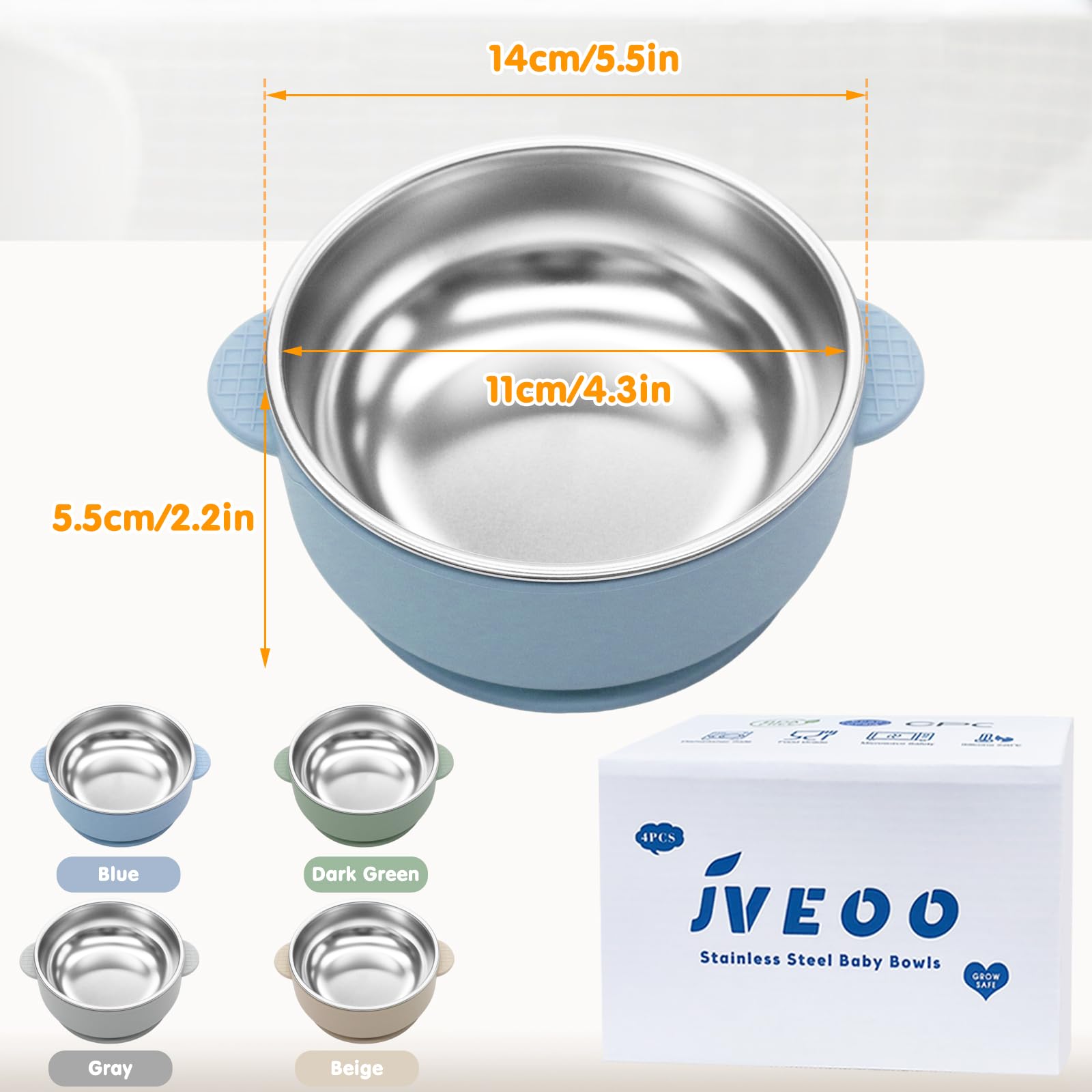 JVEOO removable silicone sleeve cushions grip and reduces noise