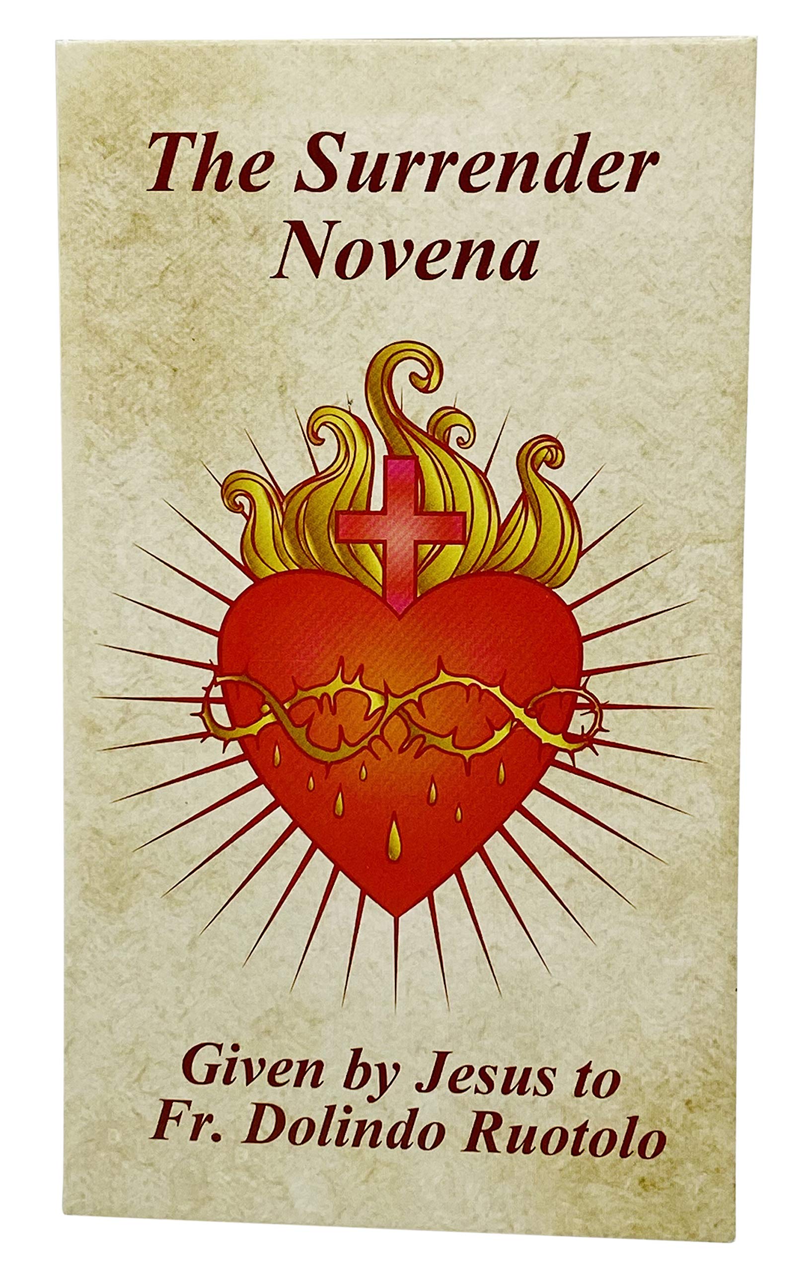 JWG Industries Surrender Novena packaging image ready-to-gift devotion