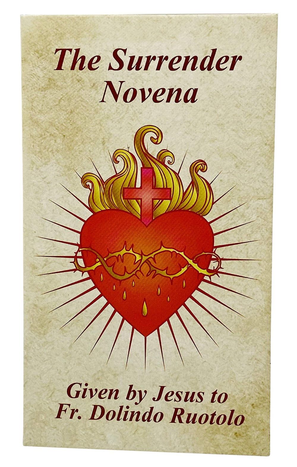 JWG Industries Surrender Novena packaging image ready-to-gift devotion