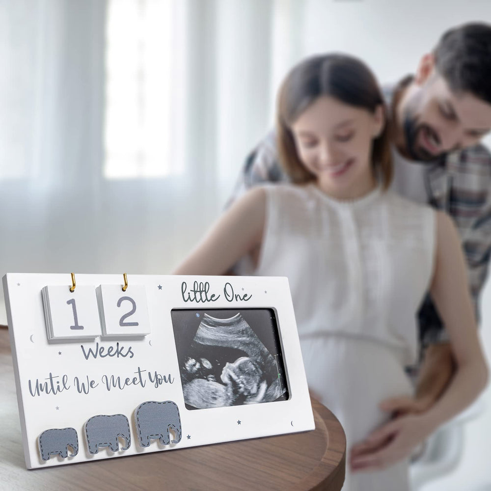 Jwitao Sonogram Frame Weeks message highlights anticipation of meet little one