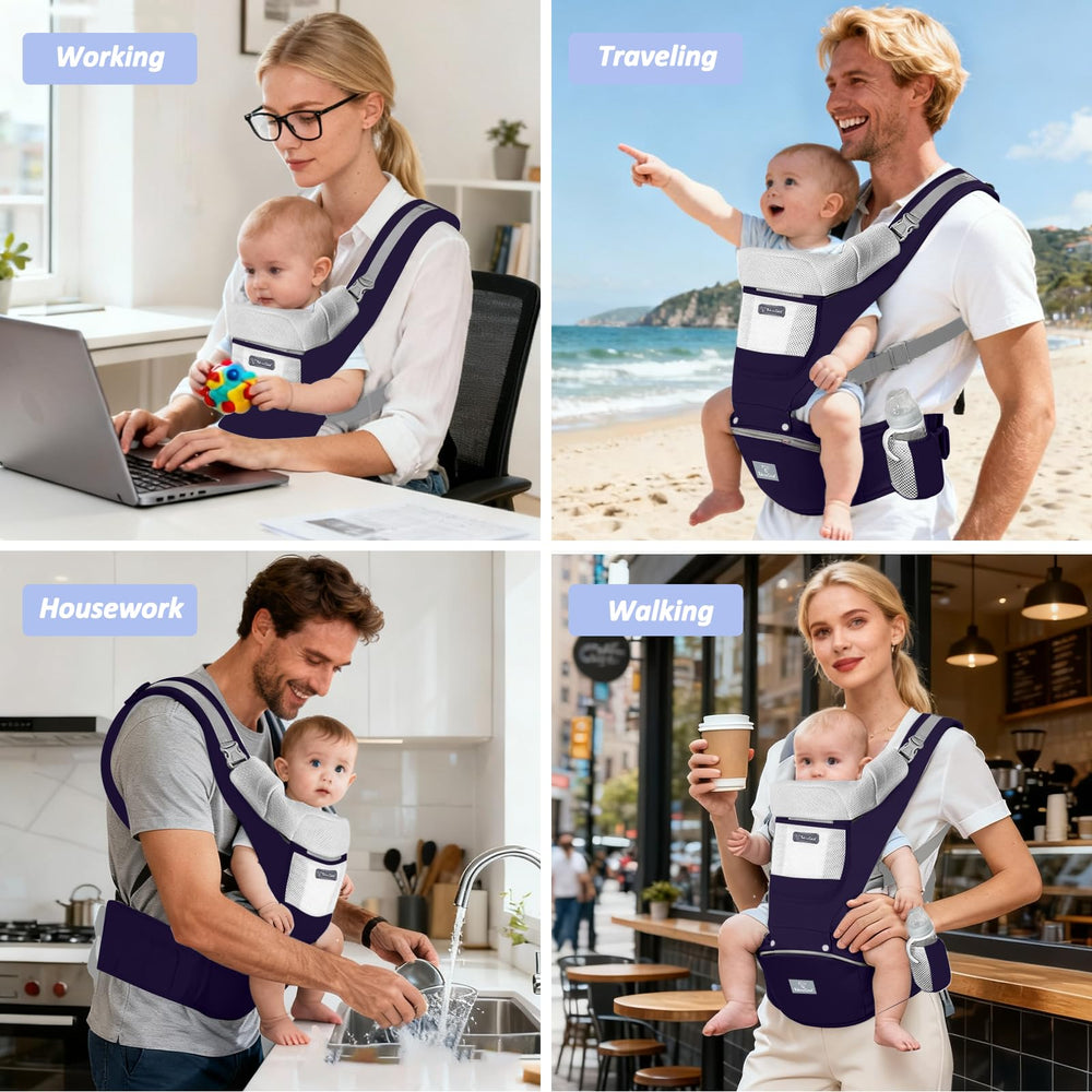 JWPEHOE all-season design keeps JWPEHOE carrier usable year-round and easy to clean.