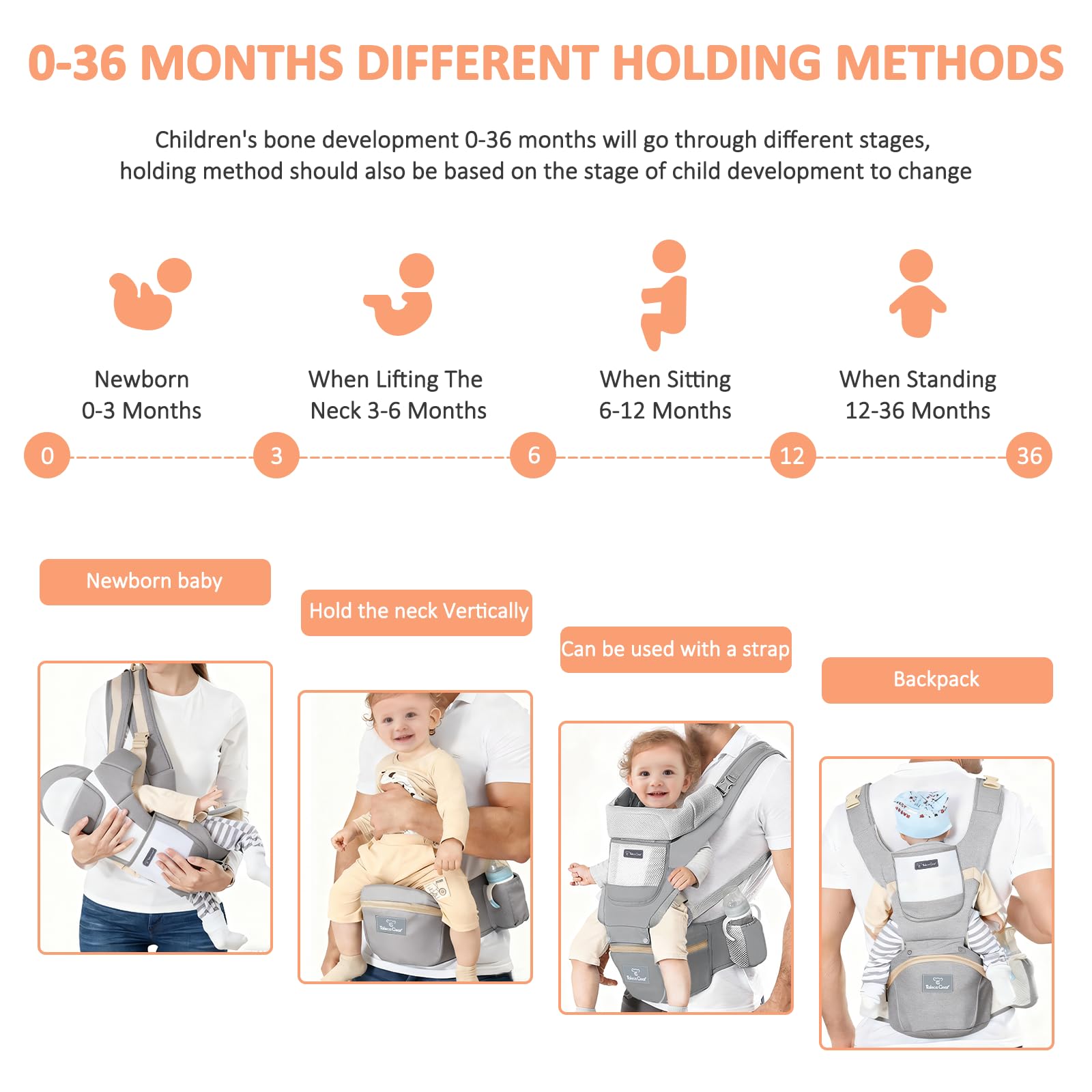 JWPEHOE baby-in-use-closeup conveys cozy fabric touch and secure fit.