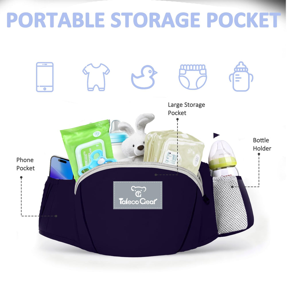 JWPEHOE six wearing methods helps parents adapt to growth.