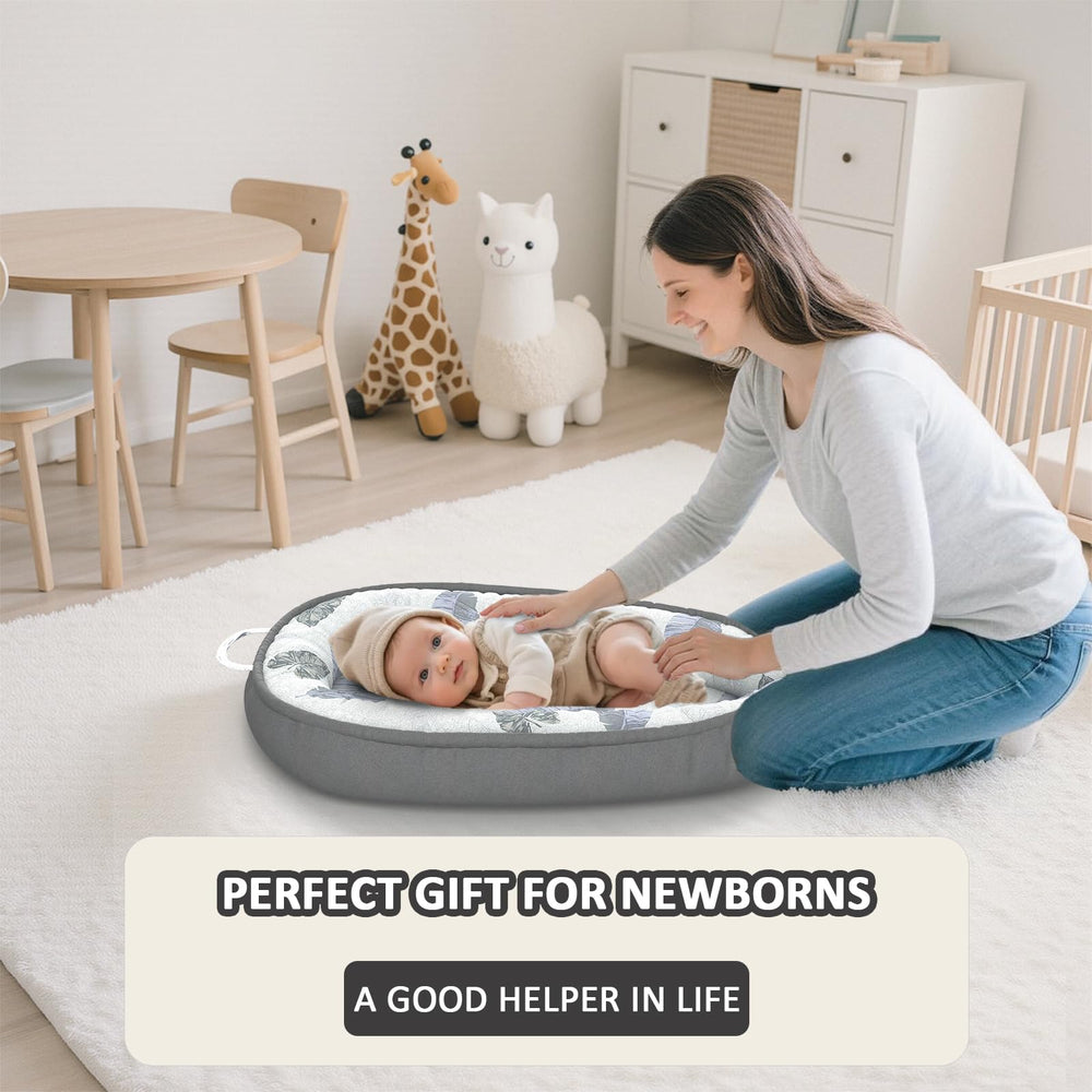JWPEHOE Baby Lounger ideal for diaper changes and tummy time