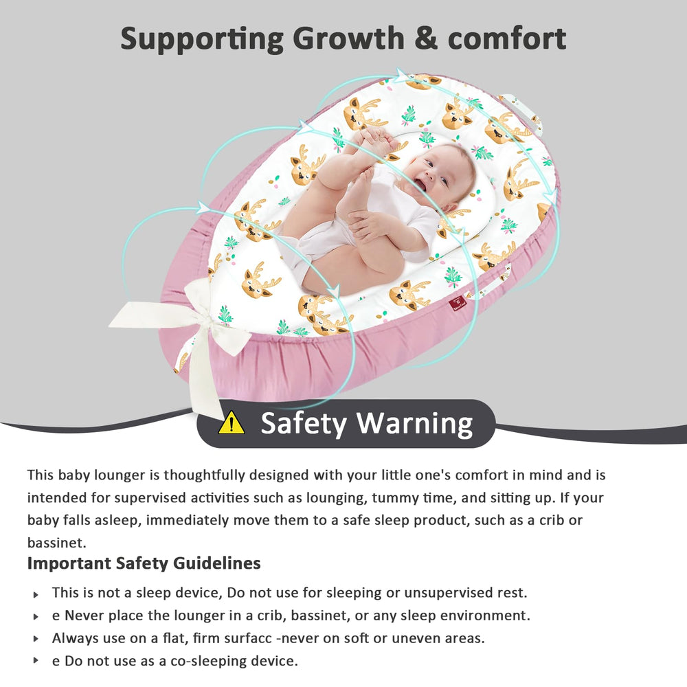 JWPEHOE baby lounger gift-ready for newborns and new parents