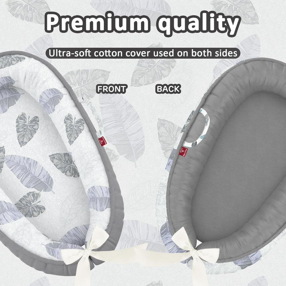 JWPEHOE Baby Lounger portable 3 lbs for travel comfort