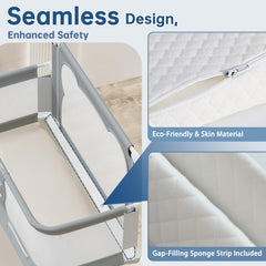 JWPEHOE safe materials with rounded corners for baby safety.