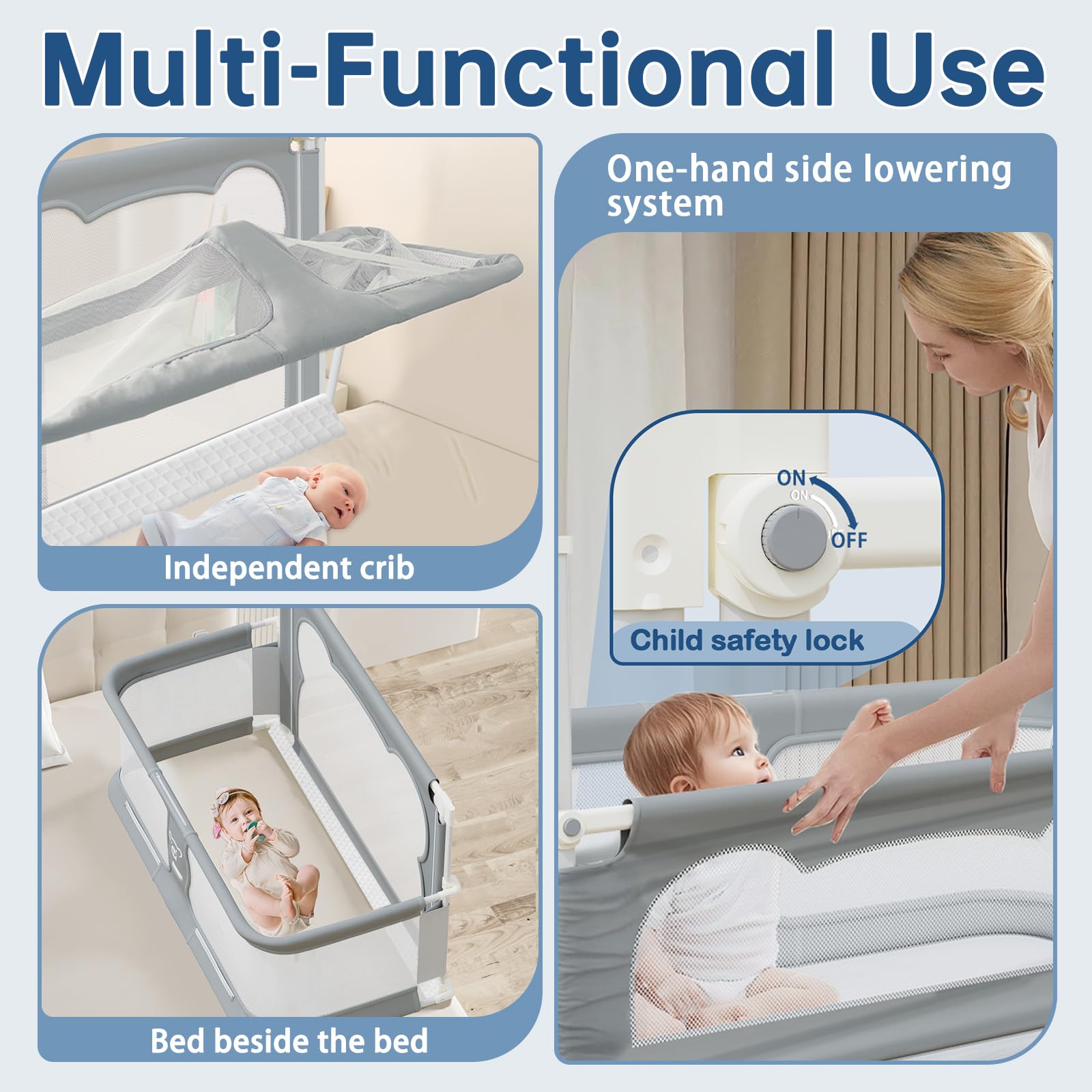 JWPEHOE space-saving foldable structure suits small rooms.