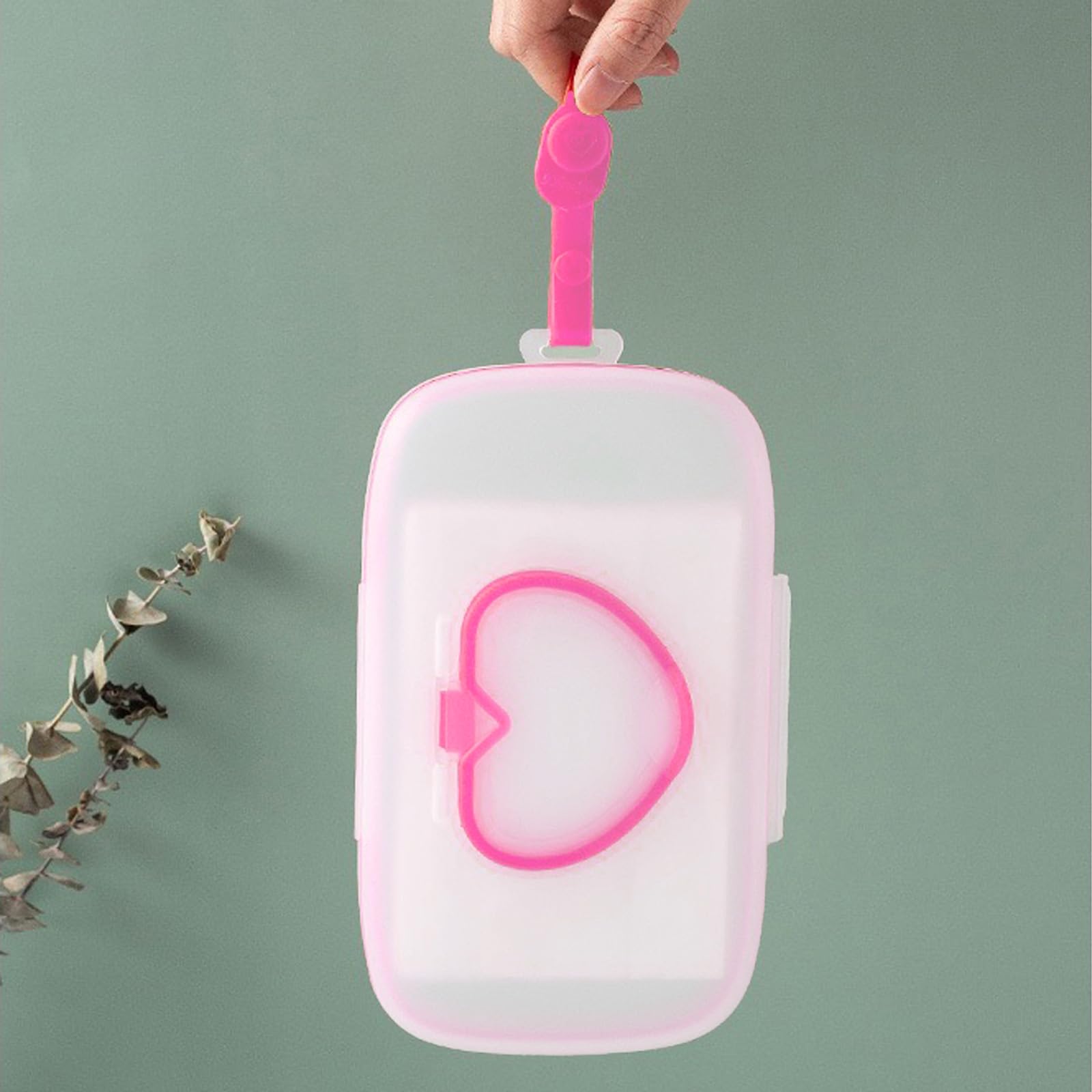 JWTIFOA wipes dispenser refillable design lets you carry the exact amount you need.