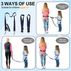 JXM hands-free design supports caregiver ease during family outings