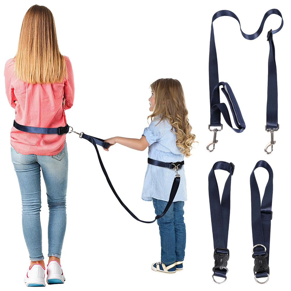 JXM Secure Waist Leash Harness belt enables hands-free supervision in crowds
