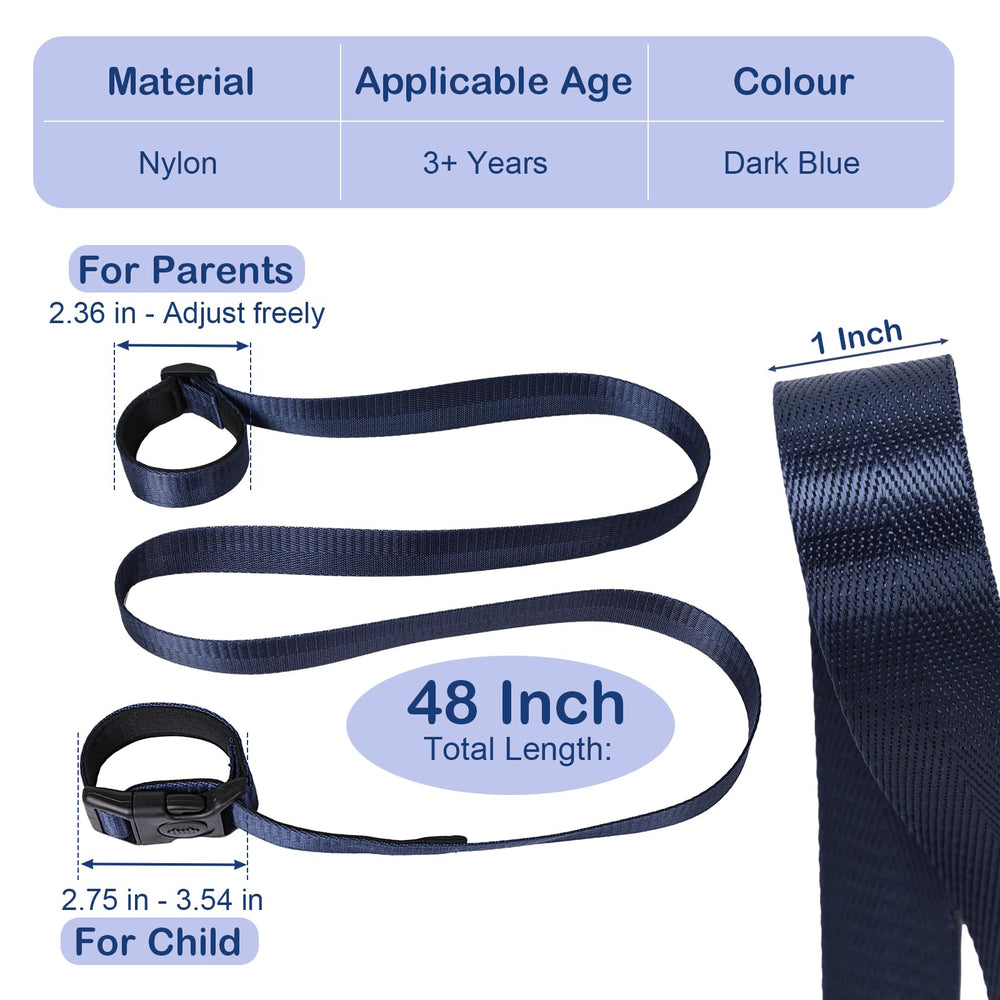 JXM Secure Wrist Leash soft wrist connection reduces irritation during long wear.