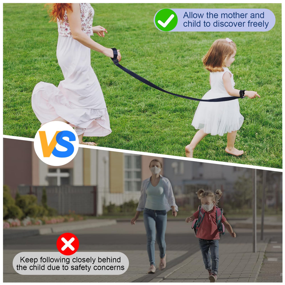 JXM Secure Wrist Leash packaging-ready image shows included components.