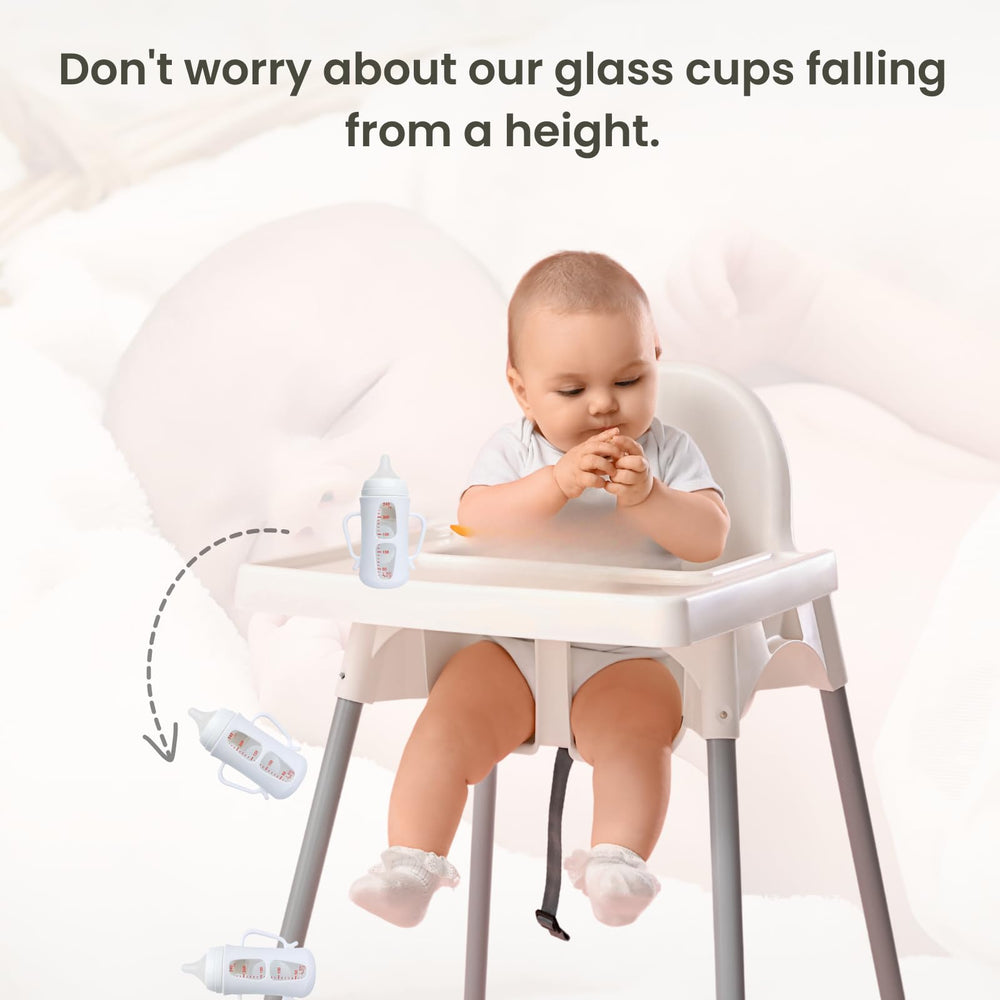 JXMYJR bottle sleeve easy to clean supporting busy caregivers