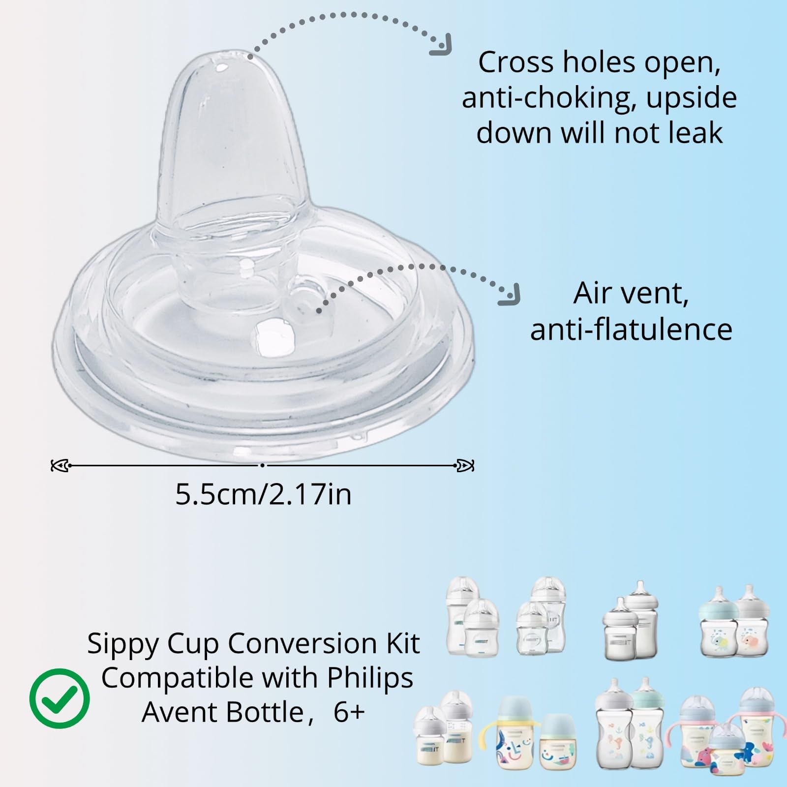 JXMYJR leak-proof double-hole design emphasizes mess-free meals and travel