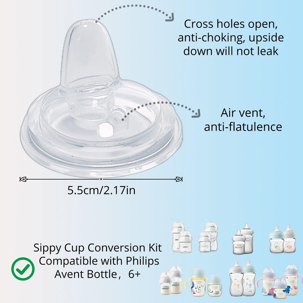 JXMYJR leak-proof double-hole design emphasizes mess-free meals and travel