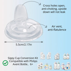 JXMYJR leak-proof double-hole design emphasizes mess-free meals and travel