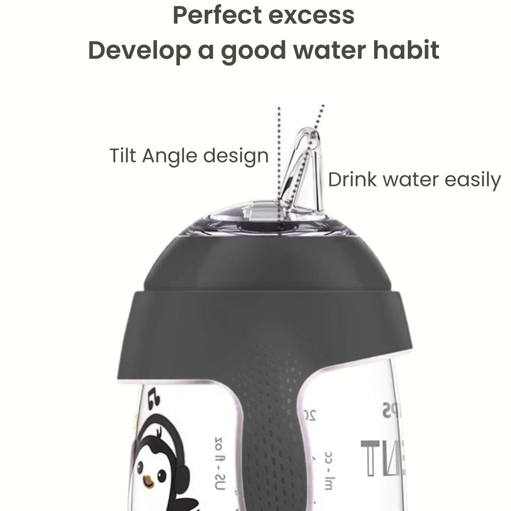 JXMYJR soft silicone nozzle close-up highlighting gentle sip and soothing feel