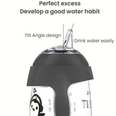 JXMYJR soft silicone nozzle close-up highlighting gentle sip and soothing feel