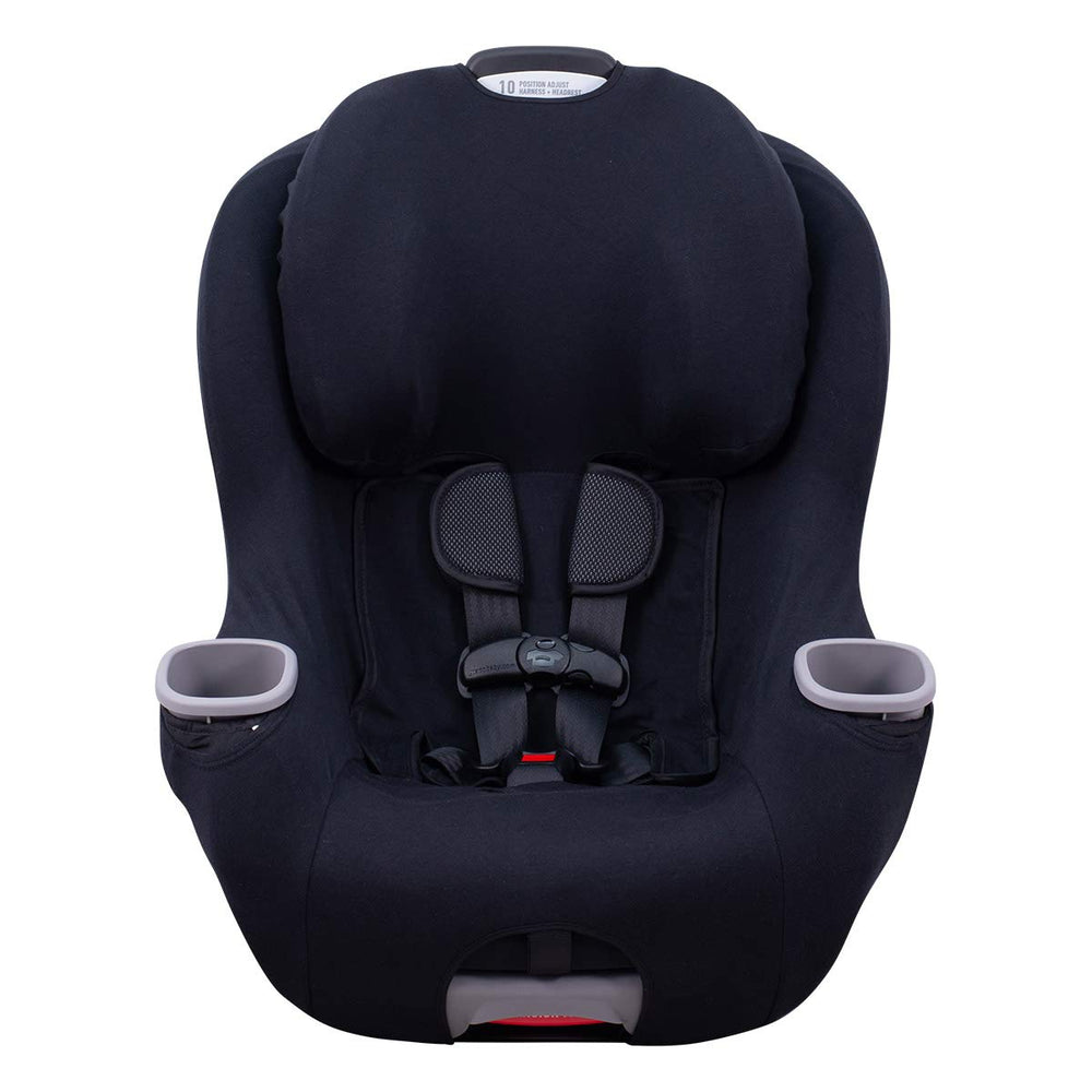 JYOKO Kids cover liner on Graco Extend2fit seat demonstrates secure elastic fit and protection.