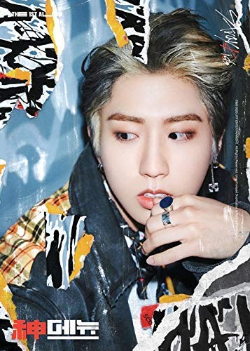 JYP Stray Kids Go生 A Version four cut film cards for collectors