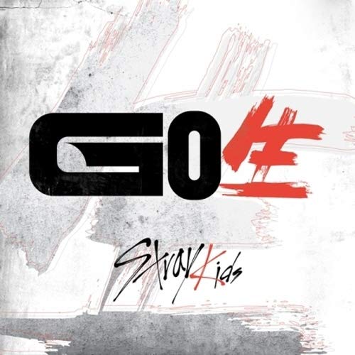JYP Stray Kids Go生 A Version CD cover art for display and collection