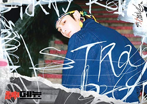 JYP Stray Kids Go生 A Version message photo card set for personal collection