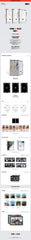 JYP Stray Kids Go生 A Version photo book open spread for immersive viewing