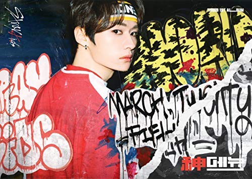 JYP Stray Kids Go生 A Version sealed packaging preserves item condition
