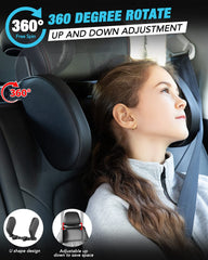 JZCreater headrest pillow easy-install in minutes with clear guidance.