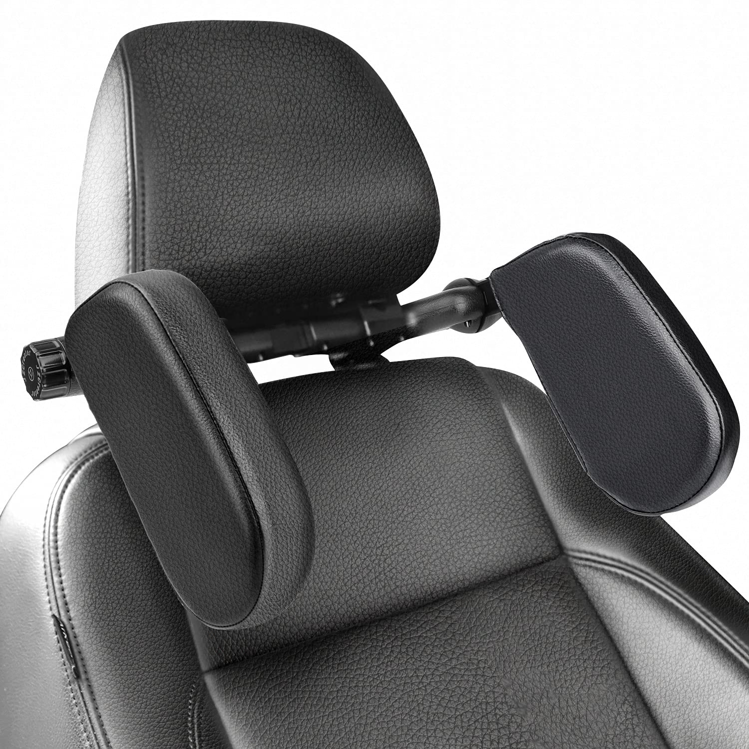 JZCreater backseat-use headrest pillow enhances passenger comfort.