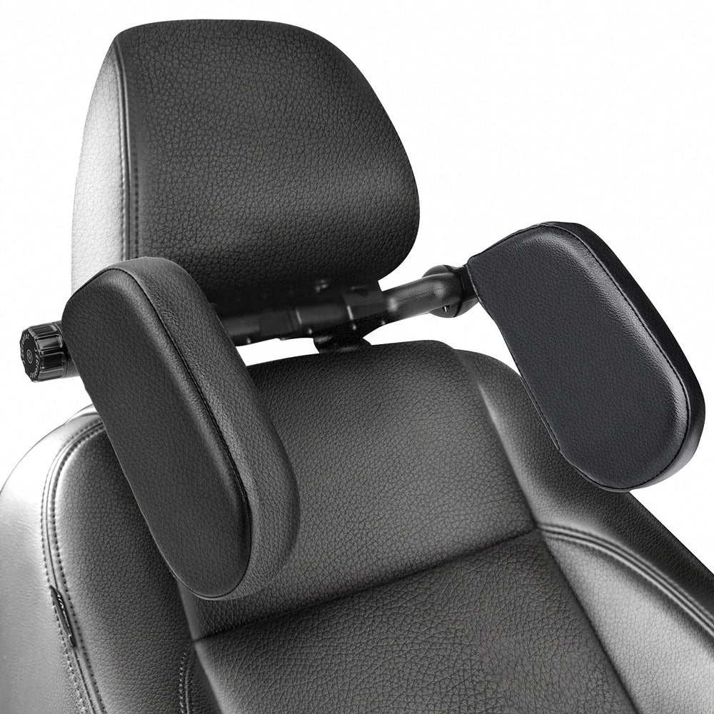 JZCreater backseat-use headrest pillow enhances passenger comfort.