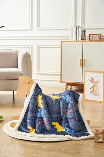 JZLPIN sherpa reverse blanket close-up highlights ultra-soft texture for newborn comfort.