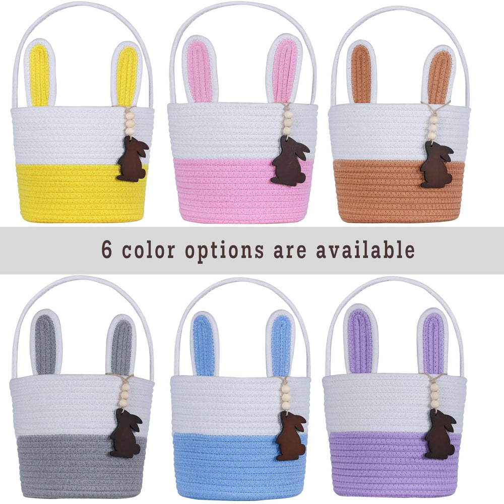 K-MLICE Easter Basket storage and decor versatility for home or gifts.