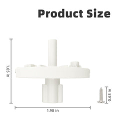 Compatibility with 4moms Mamaro 1037 improves toy rack reliability