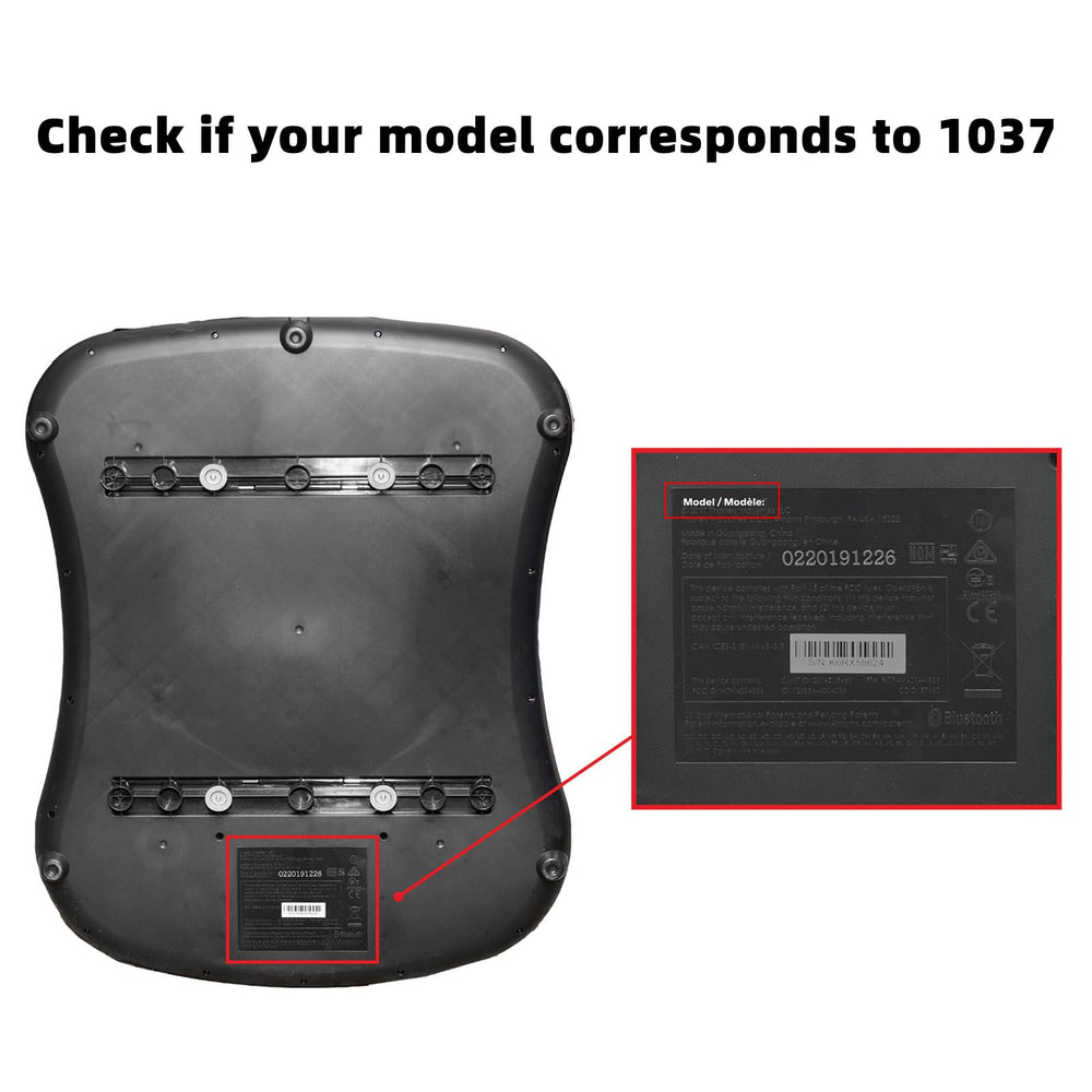 Package includes connector and three screws for a quick replacement
