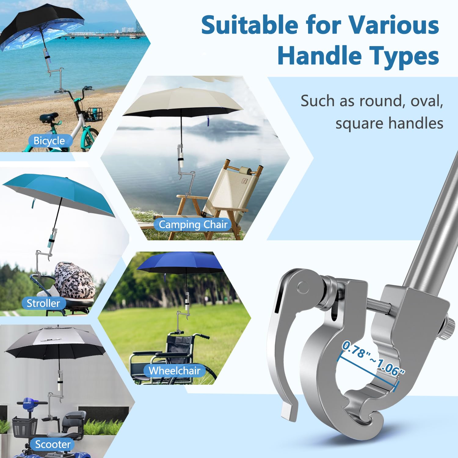 KAAMOS tool-free installation ensures quick setup and portable storage
