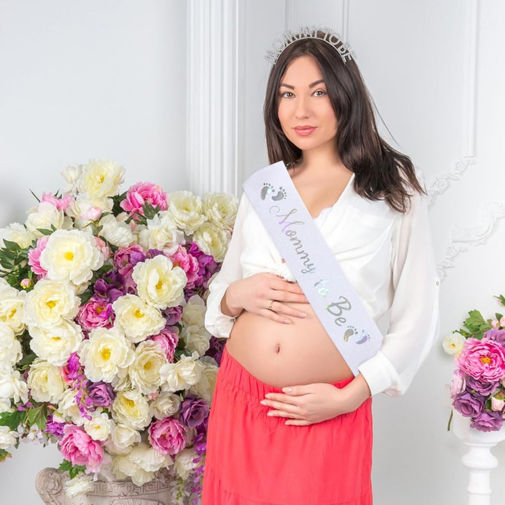 KABAKE mom to be decor set on table boosting party ambiance