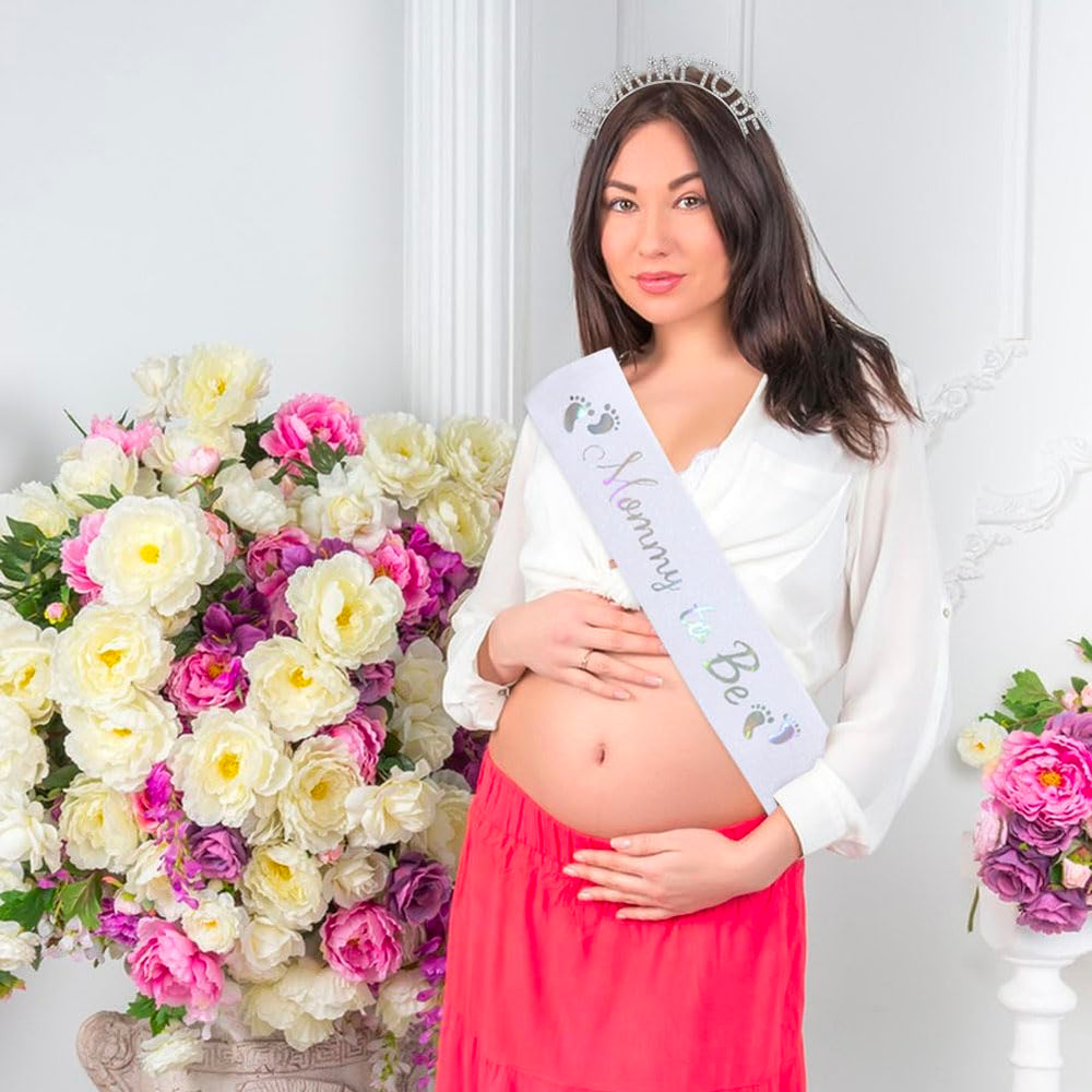 KABAKE mom to be decor set on table boosting party ambiance