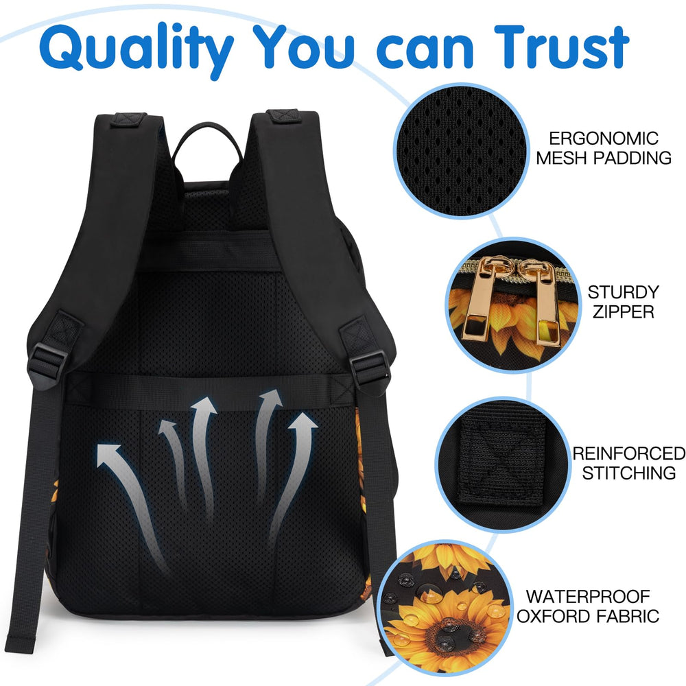KABAQOO stroller attachment straps enable hands-free shopping trips.