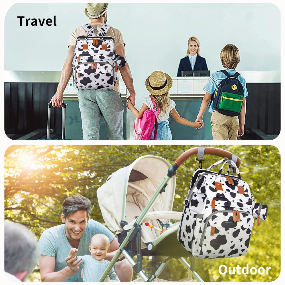 KABAQOO stroller straps for easy hanging on a stroller