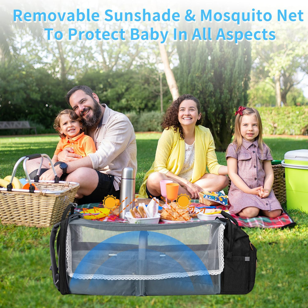 KABAQOO stroller straps for hands-free attachment on outings