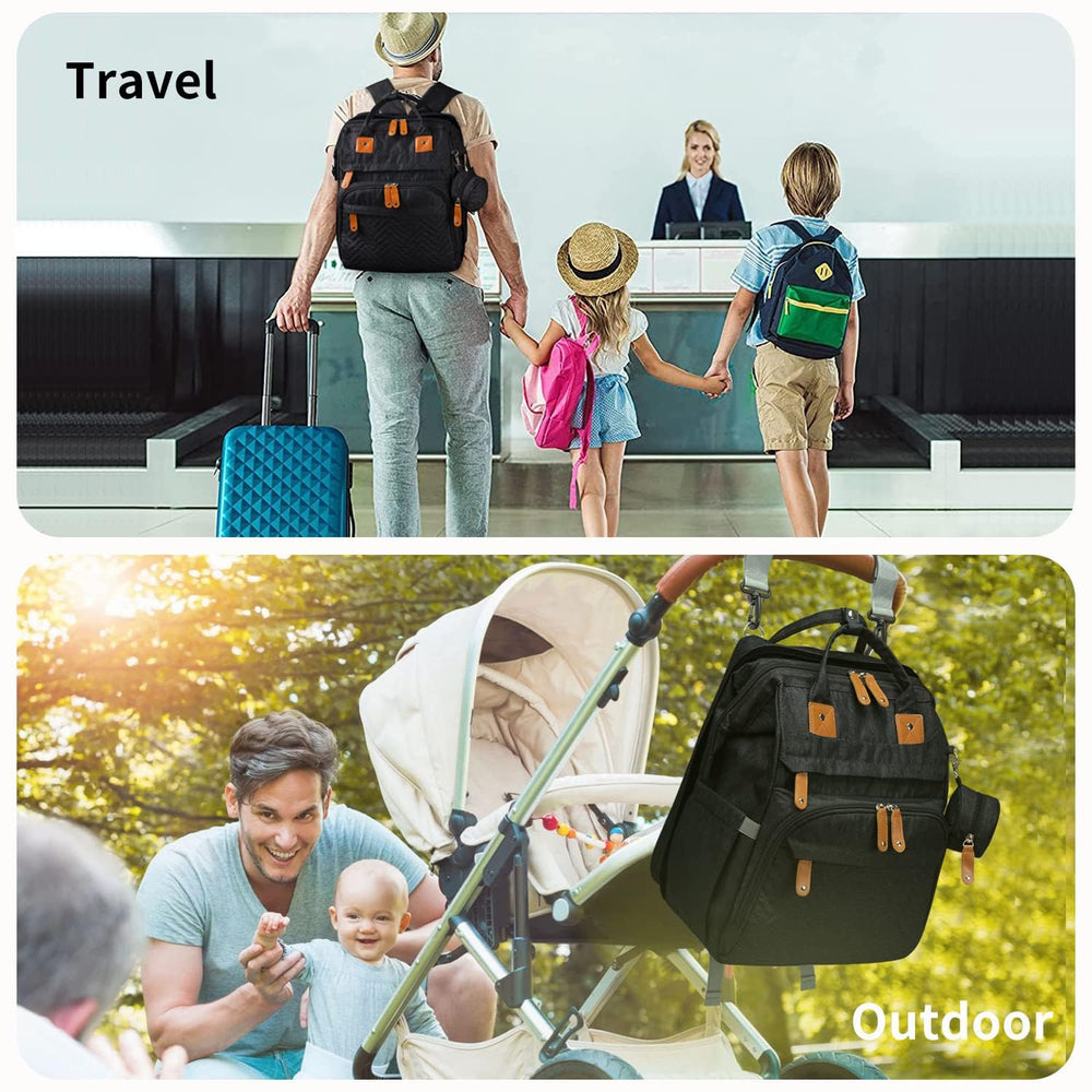 KABAQOO travel-ready design suitable for airports and day trips